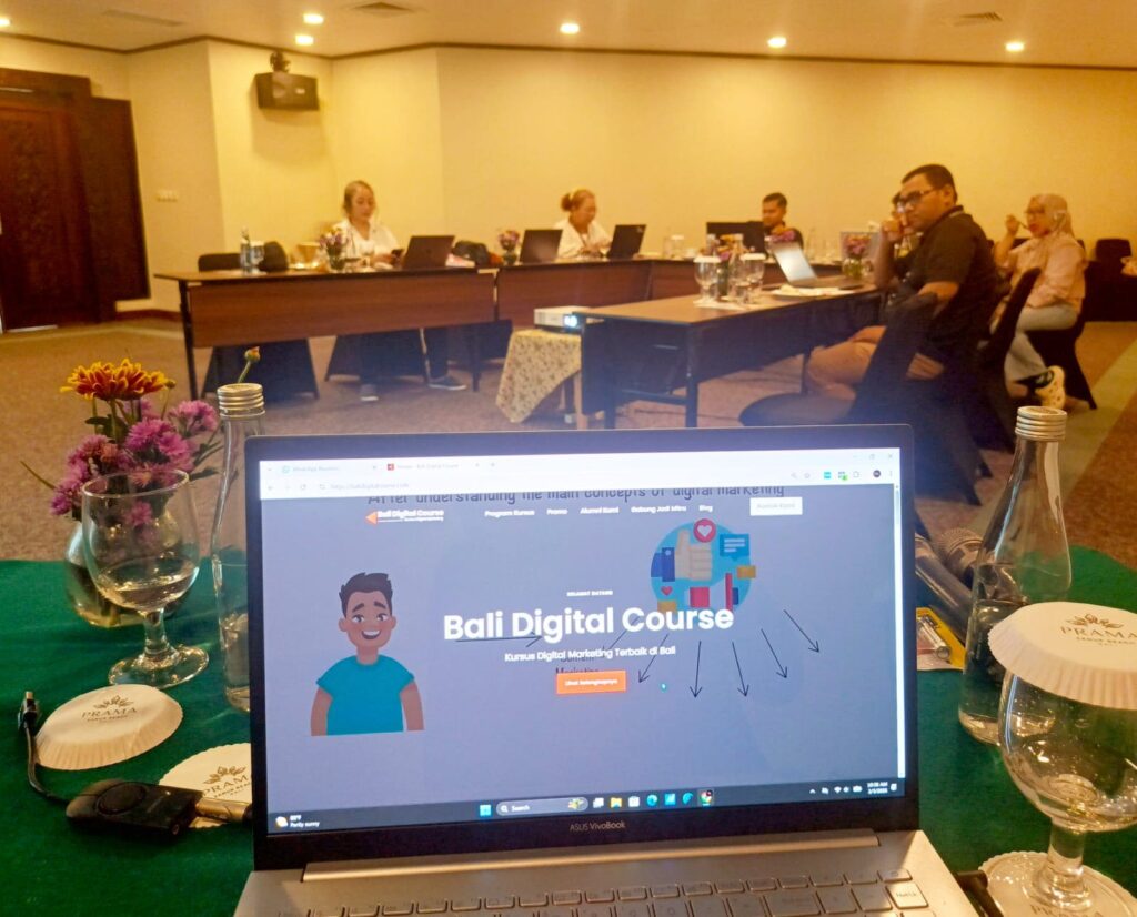 Strategi Digital Marketing: Brand, Pelanggan & Penjualan