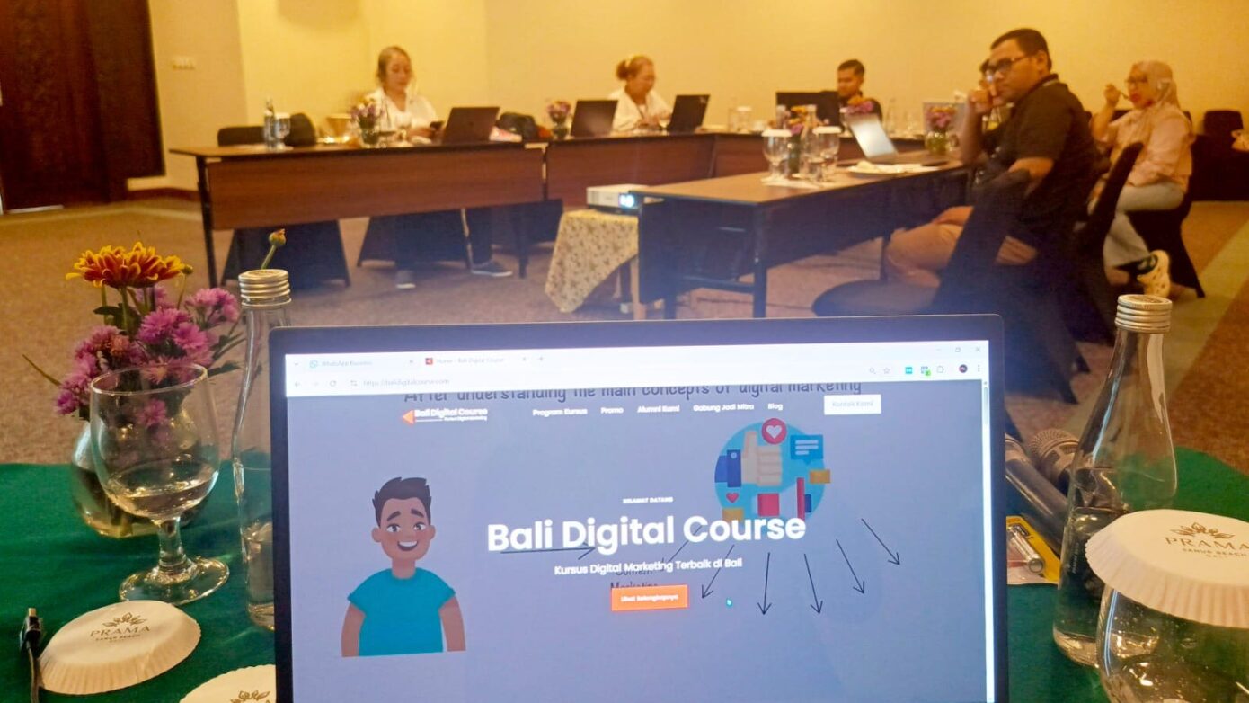 Strategi Digital Marketing: Brand, Pelanggan & Penjualan